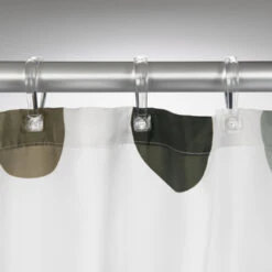 Sealskin Douchegordijn Twister Taupe 180x200 Cm -InterieurKunst Verkoopwinkel 123 15071