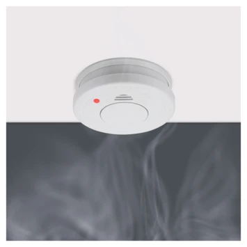 Smartwares Rookmelder RM250/2 1 Jaar Duopack 4 Smartwares Rookmelder RM250/2 1 Jaar Duopack - Afbeelding 4