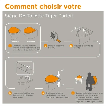 Tiger Wc-bril Blade Wit Met Sofclose En Quick-release 10 Tiger Wc-bril Blade Wit Met Sofclose En Quick-release - Afbeelding 10