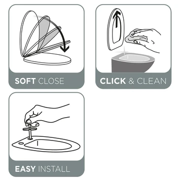 Tiger Wc-bril Blade Wit Met Sofclose En Quick-release 12 Tiger Wc-bril Blade Wit Met Sofclose En Quick-release - Afbeelding 12