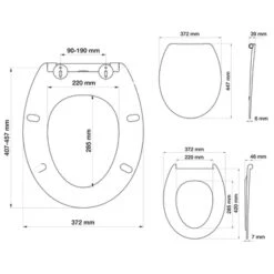 Tiger Wc-bril Blade Wit Met Sofclose En Quick-release 25 Tiger Wc-bril Blade Wit Met Sofclose En Quick-release -InterieurKunst Verkoopwinkel 123 15122