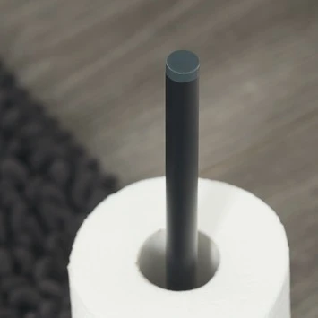 Tiger Reserverolhouder Urban Zwart Staand 7 Tiger Reserverolhouder Urban Zwart Staand - Afbeelding 7