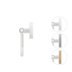 Tiger Toiletrolhouder Urban Wit -InterieurKunst Verkoopwinkel 123 15181