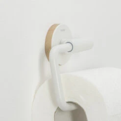 Tiger Toiletrolhouder Urban Wit -InterieurKunst Verkoopwinkel 123 15183