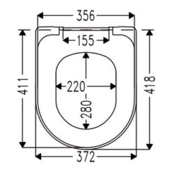 Cedo Tropea Beach Wc Bril Pergamon Softclose D-vorm Thermoplast 7 Cedo Tropea Beach Wc Bril Pergamon Softclose D-vorm Thermoplast -InterieurKunst Verkoopwinkel 123 15225