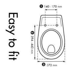 Cedo Tropea Beach Wc Bril Pergamon Softclose D-vorm Thermoplast 8 Cedo Tropea Beach Wc Bril Pergamon Softclose D-vorm Thermoplast -InterieurKunst Verkoopwinkel 123 15226