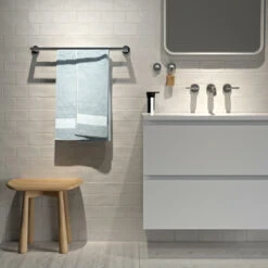 Tiger Noon Zelfklevende Grote Haak Chroom -InterieurKunst Verkoopwinkel 123 15242