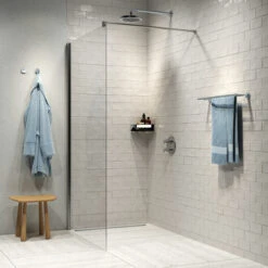 Tiger Noon Zelfklevende Grote Haak Chroom -InterieurKunst Verkoopwinkel 123 15244