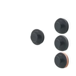 Tiger Haak Urban Klein Zwart -InterieurKunst Verkoopwinkel 123 15282