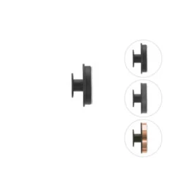 Tiger Haak Urban Klein Zwart -InterieurKunst Verkoopwinkel 123 15283