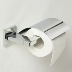 Tiger Toiletrolhouder Items Met Klep Chroom -InterieurKunst Verkoopwinkel 123 15304