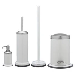Sealskin Toiletborstelhouder Acero Wit 13 Sealskin Toiletborstelhouder Acero Wit -InterieurKunst Verkoopwinkel 123 15330