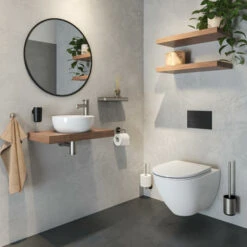 Tiger Toiletrolhouder Cooper Zonder Klep -InterieurKunst Verkoopwinkel 123 15336