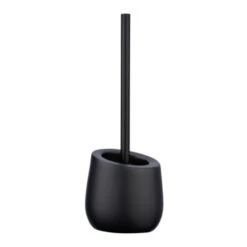 Wenko Keramische Toiletborstelhouder Badi Zwart