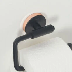 Tiger Toiletrolhouder Urban Zwart -InterieurKunst Verkoopwinkel 123 15397