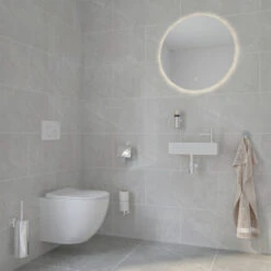 Marho Toiletrolhouder Luxor Met Klep Chroom -InterieurKunst Verkoopwinkel 123 15443