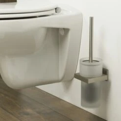 Tiger Toiletborstelhouder Items Hangend RVS -InterieurKunst Verkoopwinkel 123 15458