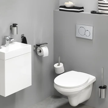 Tiger Toiletrolhouder Colar Met Plateau Chroom 9 Tiger Toiletrolhouder Colar Met Plateau Chroom - Afbeelding 9