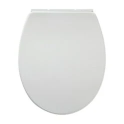 Tiger WC Bril Boston Wit/Chroom Kunststof Met Softclose