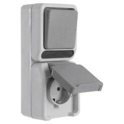 Schneider Electric Aquastar Spatwaterdicht Combinatie Wissel/ 1-polig RA