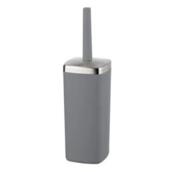 Wenko Toiletborstelhouder Barcelona Antraciet -InterieurKunst Verkoopwinkel 123 15521
