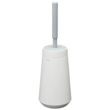 Tiger Toiletborstelhouder TESS Met Swoop Borstel Flexibel Wit/ Lichtgrijs 1 Tiger Toiletborstelhouder TESS Met Swoop Borstel Flexibel Wit/ Lichtgrijs