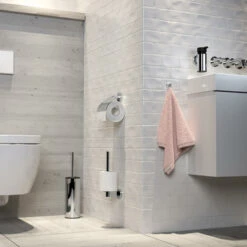 Tiger Noon Zelfklevende Kleine Haak Chroom -InterieurKunst Verkoopwinkel 123 15563