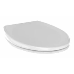 Allibert Lenti WC Bril Wit Met Softclose Kunststof -InterieurKunst Verkoopwinkel 123 15568