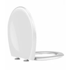 Allibert Lenti WC Bril Wit Met Softclose Kunststof -InterieurKunst Verkoopwinkel 123 15569