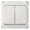 Peha Standard Serieschakelaar Wit