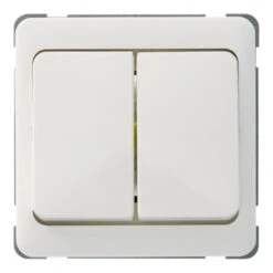Peha Standard Serieschakelaar Wit