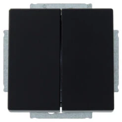 Busch-Jaeger Future Linear Serieschakelaar Zwart