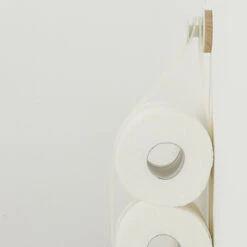 Tiger Reserverolhouder Urban Wit -InterieurKunst Verkoopwinkel 123 15607