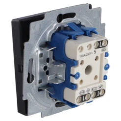 Busch-Jaeger Future Linear Serieschakelaar Zwart -InterieurKunst Verkoopwinkel 123 1561