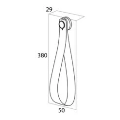 Tiger Reserverolhouder Urban Wit -InterieurKunst Verkoopwinkel 123 15613