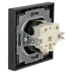 Busch-Jaeger Future Linear Serieschakelaar Zwart -InterieurKunst Verkoopwinkel 123 1564