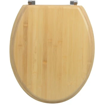 Handson WC Bril Anneli Bamboo Hout 1 Handson WC Bril Anneli Bamboo Hout