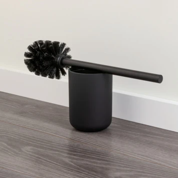 Tiger Toiletborstelhouder Sem Zwart 2 Tiger Toiletborstelhouder Sem Zwart - Afbeelding 2