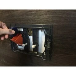 Toiletblokhouder Voor UP100 -InterieurKunst Verkoopwinkel 123 15670