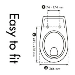 Cedo Beach Path Wc Bril Softclose Duroplast -InterieurKunst Verkoopwinkel 123 15681