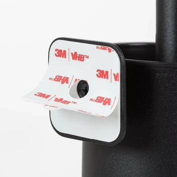 Tiger Wc-Borstelhouder Colar Zwart 5 Tiger Wc-Borstelhouder Colar Zwart - Afbeelding 5