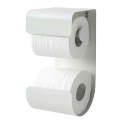 Sealskin WC-rolhouder Brix Metaal Wit -InterieurKunst Verkoopwinkel 123 15779