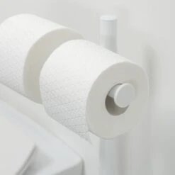 Sealskin Toiletrek Tube Metaal Wit -InterieurKunst Verkoopwinkel 123 15799