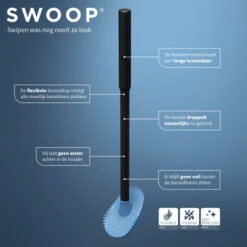 Tiger Toiletborstelhouder TESS Vrijstaand Met Swoop Borstel Blauw/zwart 19 Tiger Toiletborstelhouder TESS Vrijstaand Met Swoop Borstel Blauw/zwart -InterieurKunst Verkoopwinkel 123 15829