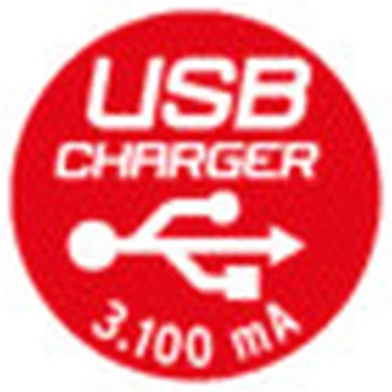 Brennenstuhl Premium-Line Stekkerdoos 6-voudig + 2 USB 3 Meter 7 Brennenstuhl Premium-Line Stekkerdoos 6-voudig + 2 USB 3 Meter - Afbeelding 7