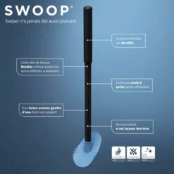 Tiger Toiletborstelhouder TESS Vrijstaand Met Swoop Borstel Blauw/zwart 21 Tiger Toiletborstelhouder TESS Vrijstaand Met Swoop Borstel Blauw/zwart -InterieurKunst Verkoopwinkel 123 15831