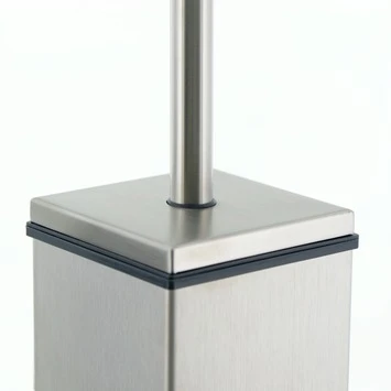 Tiger Toiletborstelhouder Items Hangend Vierkant RVS 2 Tiger Toiletborstelhouder Items Hangend Vierkant RVS - Afbeelding 2