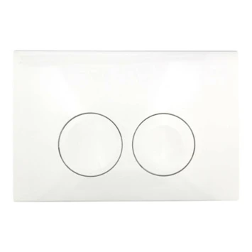 Geberit Bedieningspaneel Delta 21 Wit 1 Geberit Bedieningspaneel Delta 21 Wit