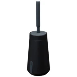 Tiger Toiletborstelhouder TESS Met Swoop Borstel Flexibel Zwart/antraciet -InterieurKunst Verkoopwinkel 123 15950