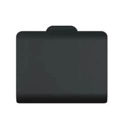 Tiger Toiletrolhouder Carv Met Klep Zwart -InterieurKunst Verkoopwinkel 123 15961